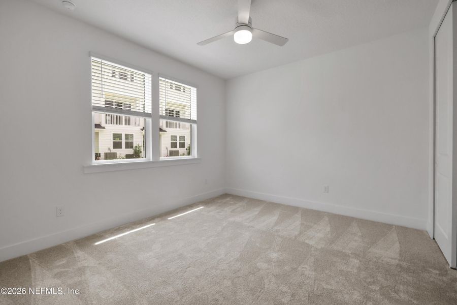 Spacious, unfurnished interior of a new home in North Beach Townhomes, Jacksonville Beach (Image 33). Spacious, unfurnished interior of a new home in North Beach Townhomes, Jacksonville Beach (Image 33).