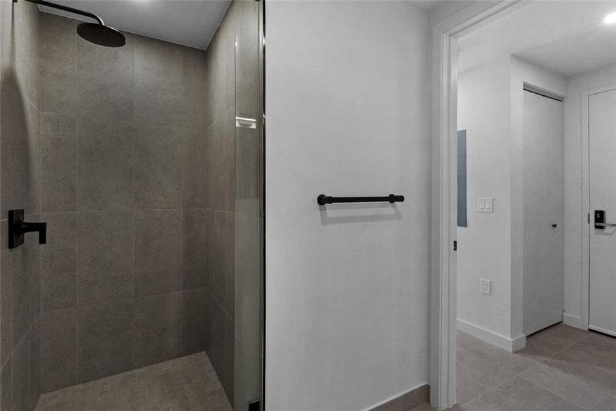 Close-up of interior finishes inside a home in , Miami (Image 12).