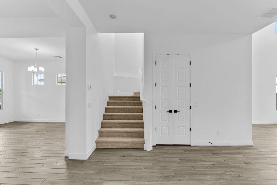 Spacious, unfurnished interior of a new home in Stonehaven, Glendale (Image 25). Spacious, unfurnished interior of a new home in Stonehaven, Glendale (Image 25).