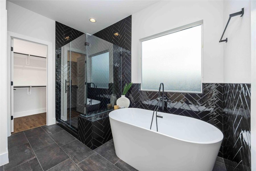 Furnished interior view inside a new home in , Houston (Image 4). Furnished interior view inside a new home in , Houston (Image 4).