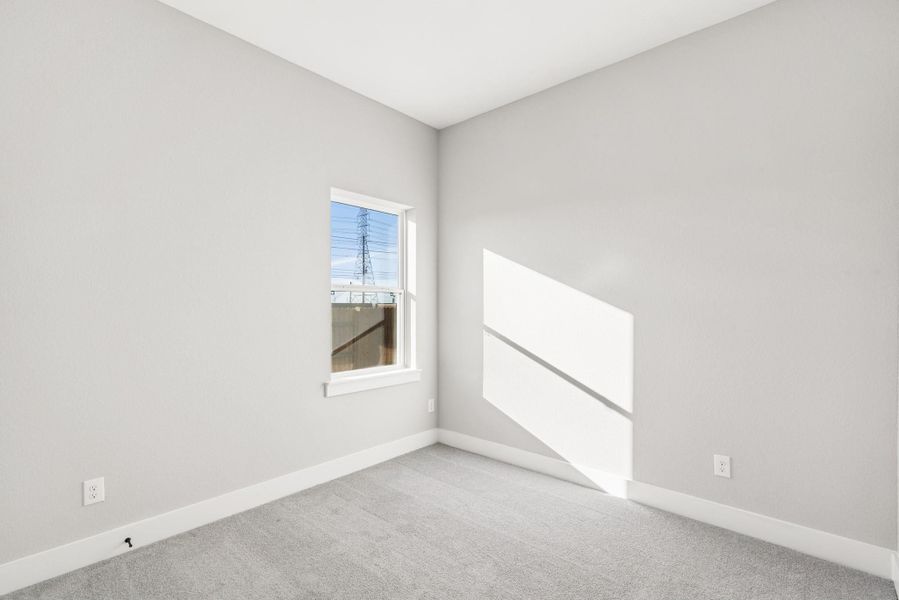 Spacious, unfurnished interior of a new home in , Katy (Image 18). Spacious, unfurnished interior of a new home in , Katy (Image 18).
