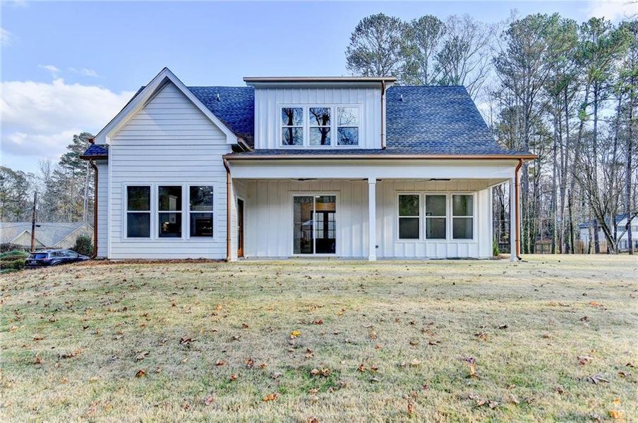 Exterior details and patio area of a home in , Lawrenceville (Image 3).