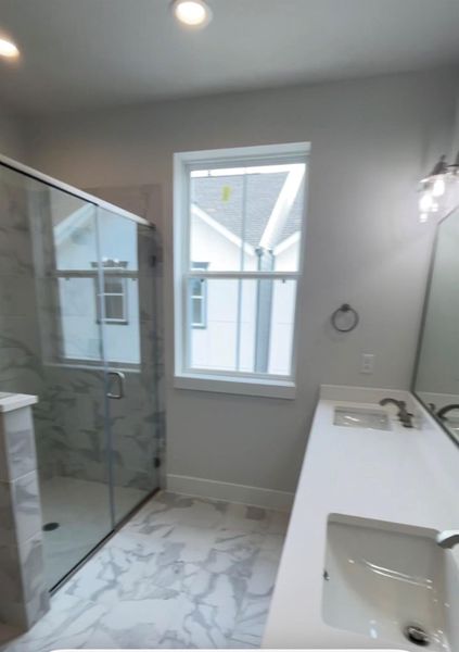 Furnished interior view inside a new home in , Houston (Image 19).