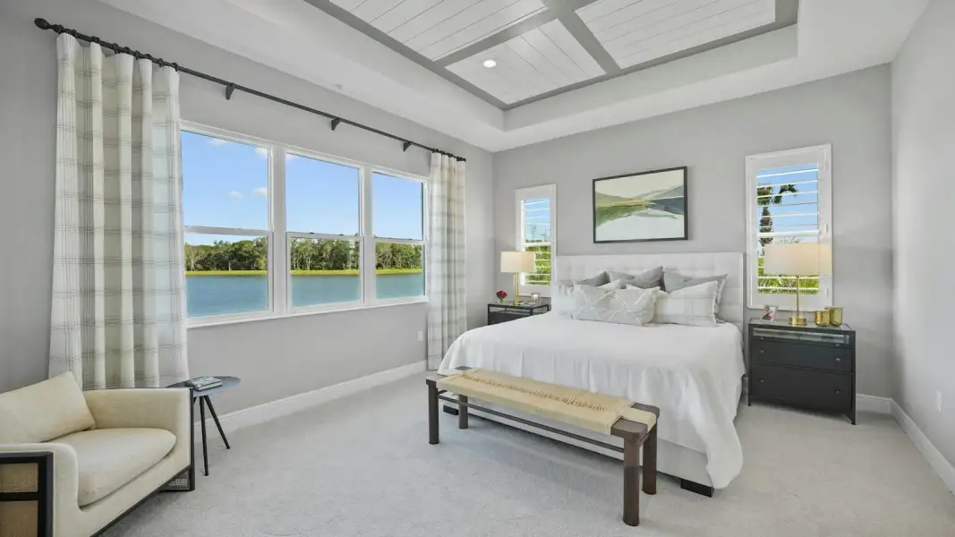 Furnished interior view inside a new home in Grand Park Real Estate and Homes for Sale in Sarasota, FL - Neal Communities, Sarasota (Image 24). Furnished interior view inside a new home in Grand Park Real Estate and Homes for Sale in Sarasota, FL - Neal Communities, Sarasota (Image 24).