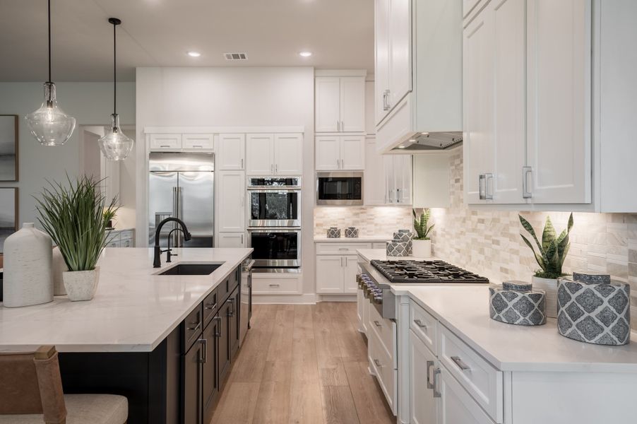 Image 76 representing the Meritage by Tri Pointe Homes in Legacy Grove, Montgomery, TX.