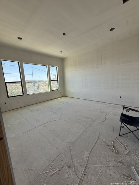 In-progress construction of a new home in , San Antonio, TX (Image 5).