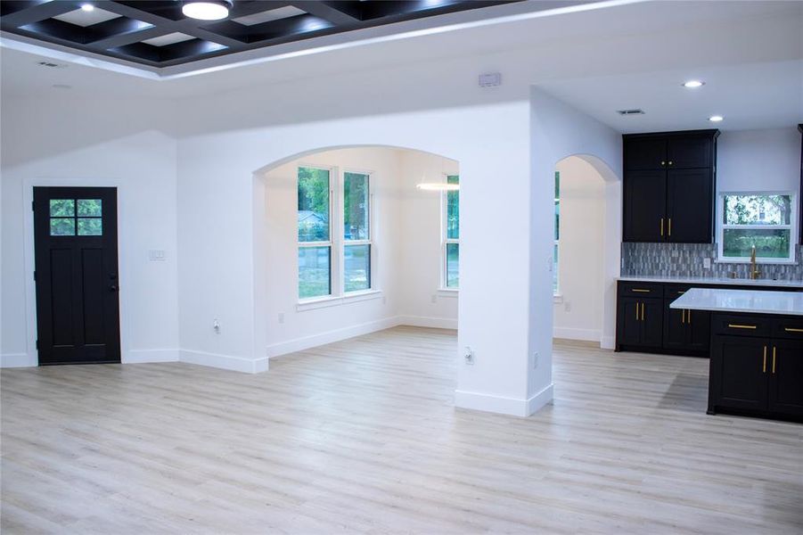 Spacious, unfurnished interior of a new home in , Glenn Heights (Image 15).