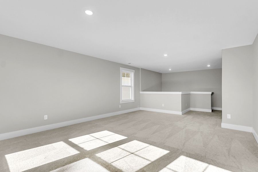 Spacious, unfurnished interior of a new home in Lochton, Summerville (Image 33).