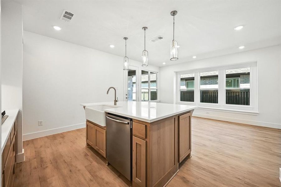 Furnished interior view inside a new home in Pecan Square: 40ft. lots, Northlake (Image 10). Furnished interior view inside a new home in Pecan Square: 40ft. lots, Northlake (Image 10).