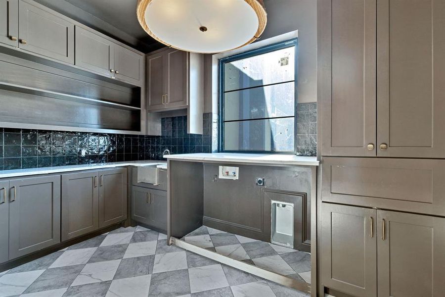 Furnished interior view inside a new home in , Krum (Image 5).