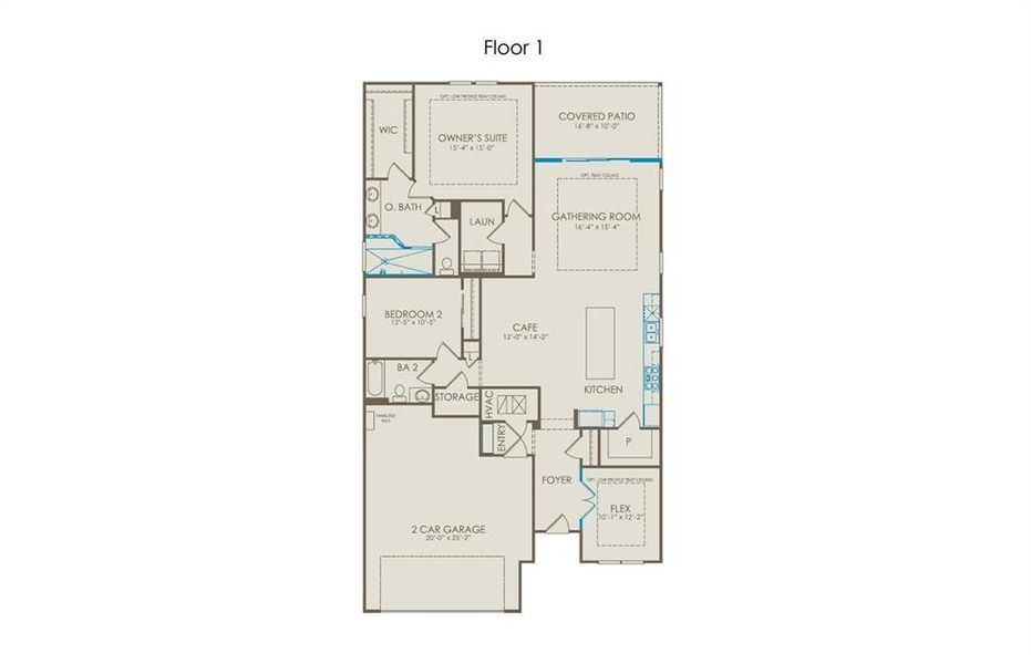 Floor plan for home