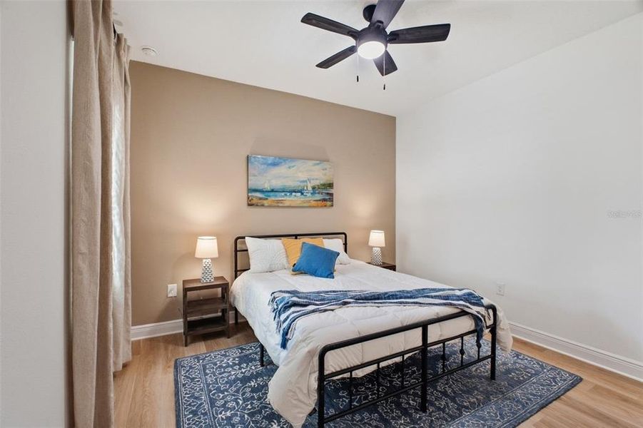 Furnished interior view inside a new home in , Nokomis (Image 26).