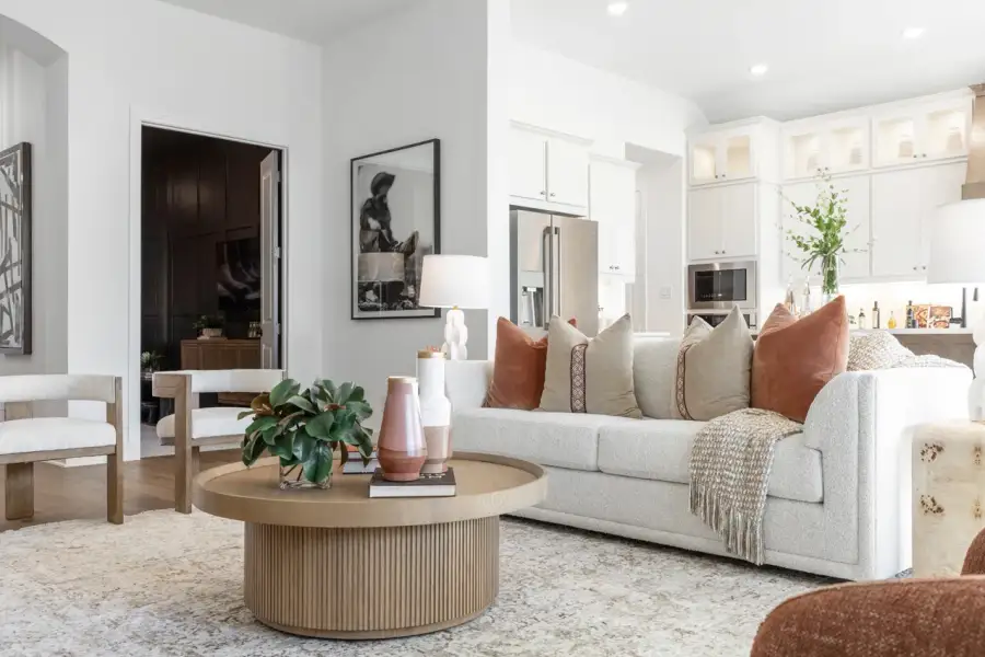 Representative Family Room - some options shown