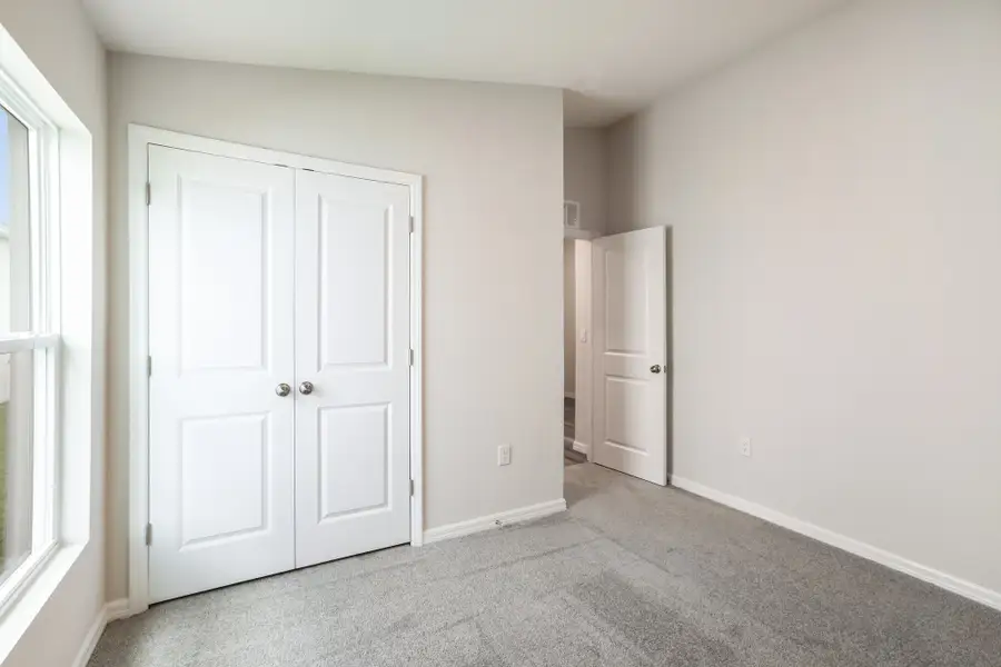 Spacious, unfurnished interior of a new home in Scenic Terrace, Haines City (Image 18). Spacious, unfurnished interior of a new home in Scenic Terrace, Haines City (Image 18).