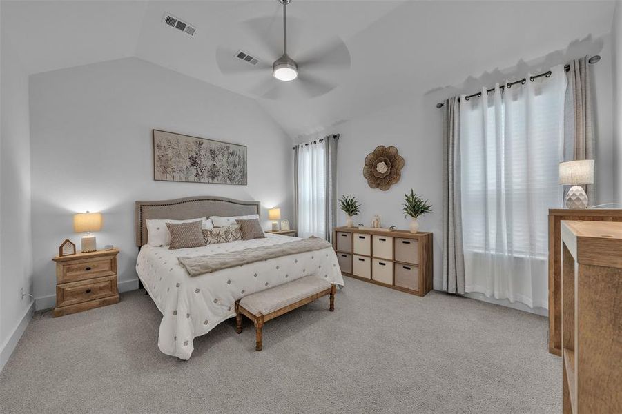 Furnished interior view inside a new home in Karis, Crowley (Image 13).
