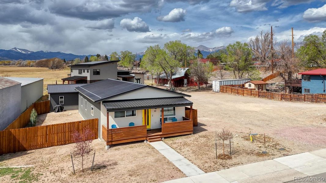 Exterior details and patio area of a home in , Salida (Image 27).