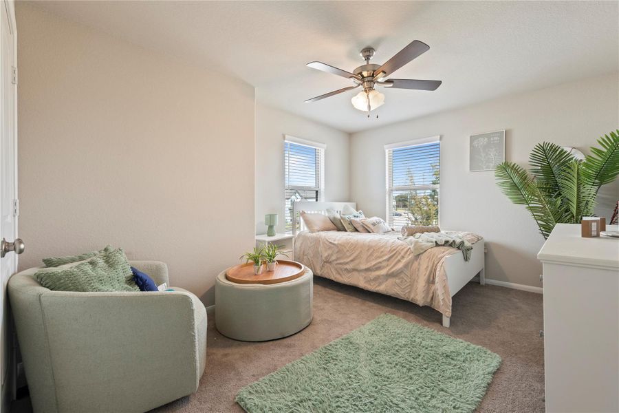 Furnished interior view inside a new home in , Pasadena (Image 6).