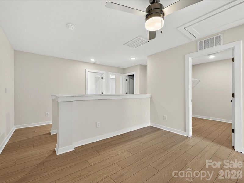 Spacious, unfurnished interior of a new home in North Creek Village - Townhomes, Huntersville (Image 14).