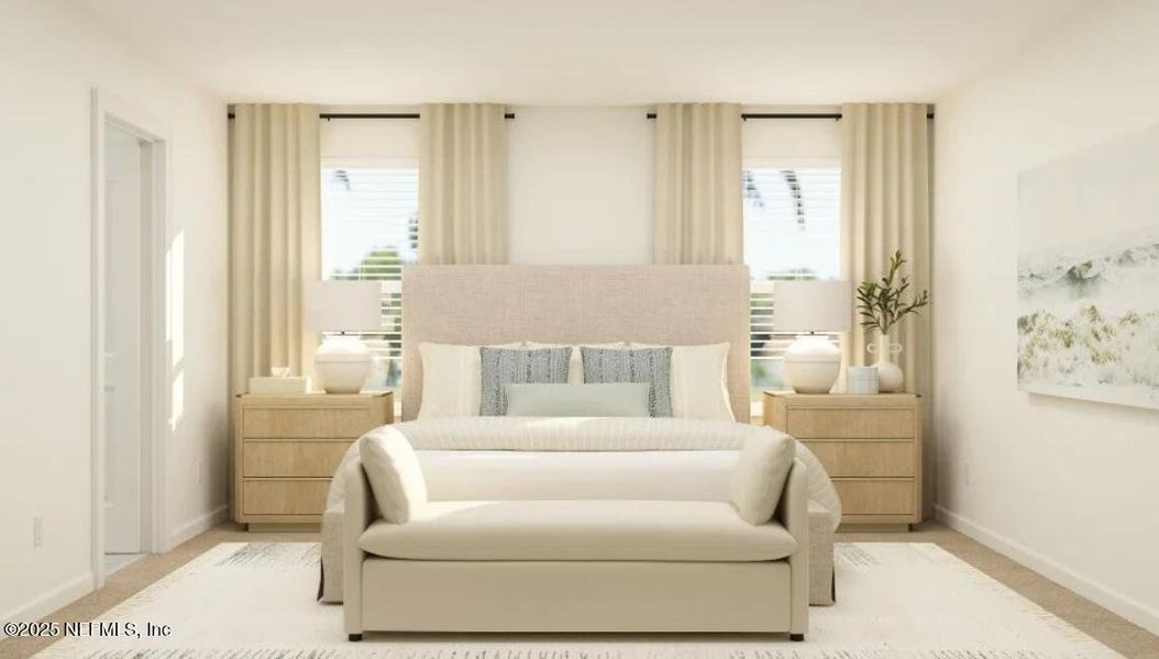 Furnished interior view inside a new home in Silver Meadows at SilverLeaf, St. Augustine (Image 21). Furnished interior view inside a new home in Silver Meadows at SilverLeaf, St. Augustine (Image 21).