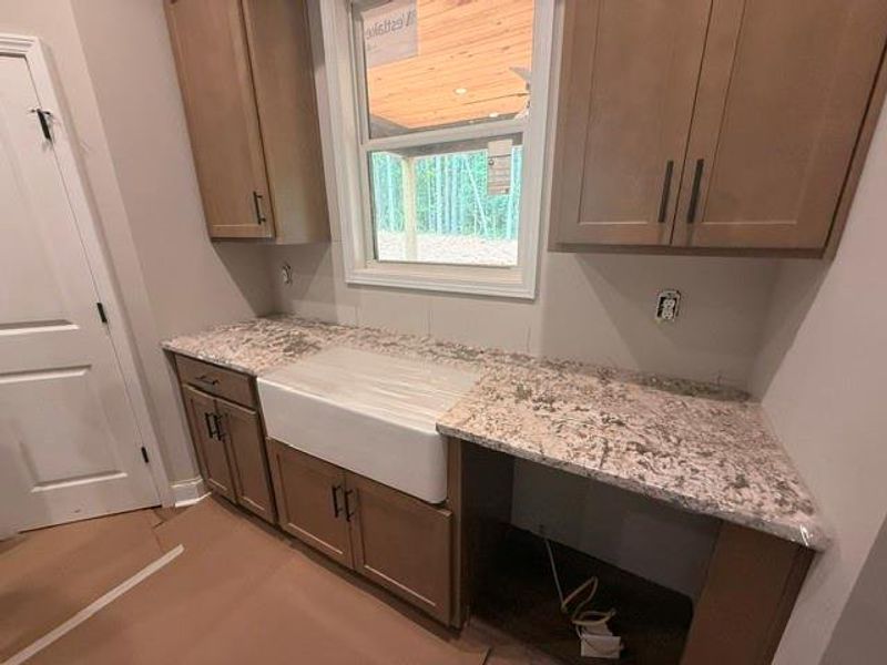 In-progress construction of a new home in , Temple, GA (Image 15).