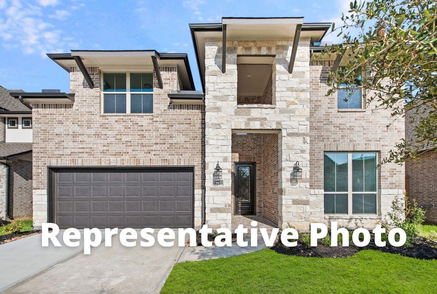 Westin Homes NEW Construction (Fairfax III, Elevation B) CURRENTLY BEING BUILT. Two story. 5 bedrooms. 4.5 baths. Spacious island kitchen open to family room and informal dining. Primary suite with large walk-in closet. Additional first floor bedroom with private bath. 3 additional bedrooms, game room and media room on second floor. Covered patio and 3-car tandem garage. Westin Homes NEW Construction (Fairfax III, Elevation B) CURRENTLY BEING BUILT. Two story. 5 bedrooms. 4.5 baths. Spacious island kitchen open to family room and informal dining. Primary suite with large walk-in closet. Additional first floor bedroom with private bath. 3 additional bedrooms, game room and media room on second floor. Covered patio and 3-car tandem garage.