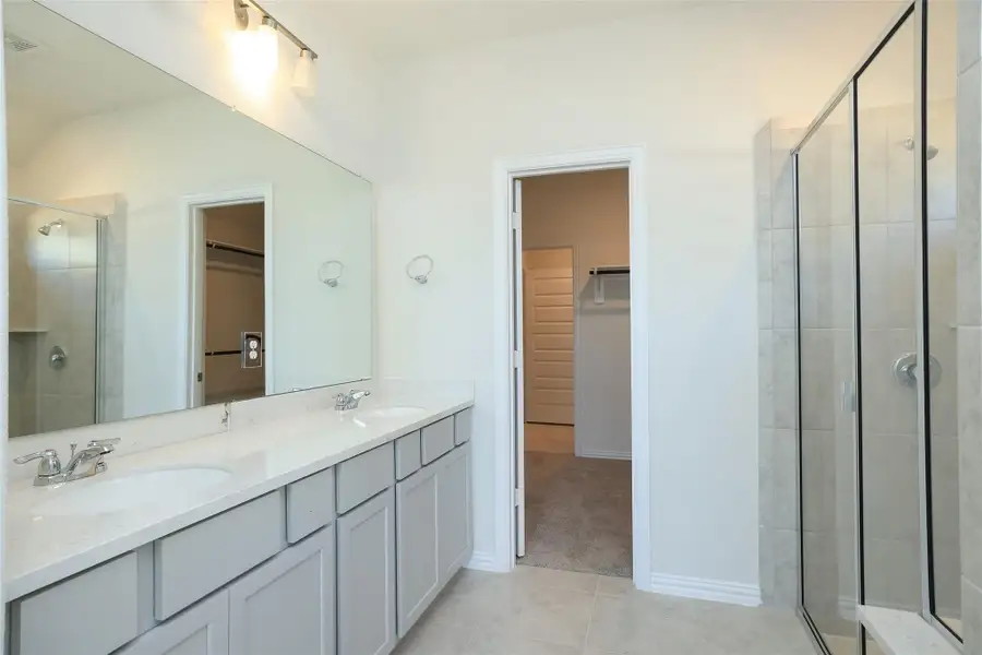 Furnished interior view inside a new home in Cypress Green, Hockley (Image 6).