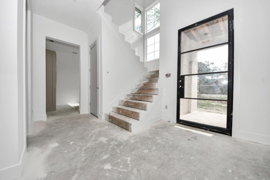 In-progress construction of a new home in , Houston, TX (Image 19).