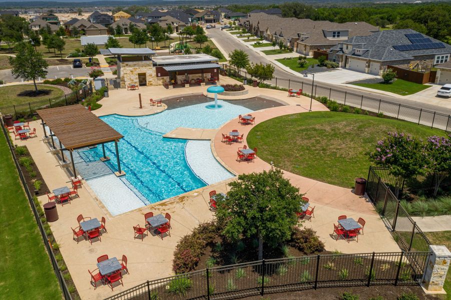 Community amenities in Stillwater Ranch, San Antonio (Image 10).
