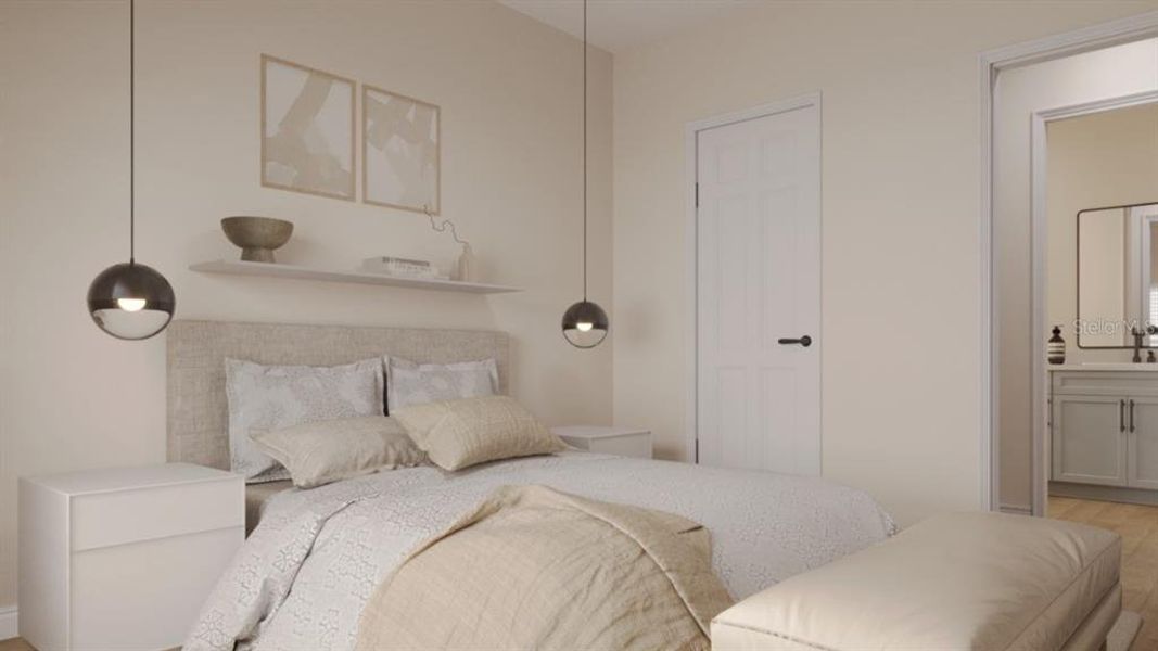 Furnished interior view inside a new home in , Apopka (Image 22). Furnished interior view inside a new home in , Apopka (Image 22).