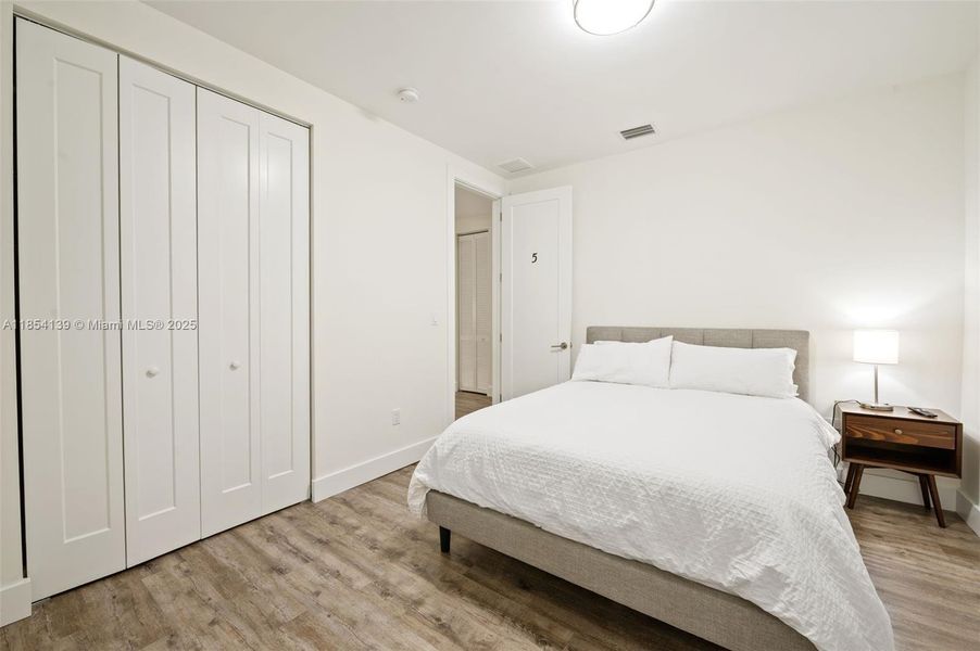 Furnished interior view inside a new home in , Miami Springs (Image 8).