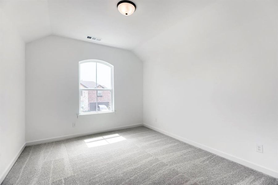Spacious, unfurnished interior of a new home in North Sky, Celina (Image 17). Spacious, unfurnished interior of a new home in North Sky, Celina (Image 17).