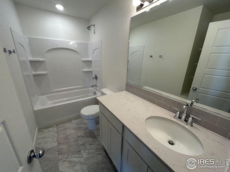 Furnished interior view inside a new home in Liberty Draw, Evans (Image 3). Furnished interior view inside a new home in Liberty Draw, Evans (Image 3).