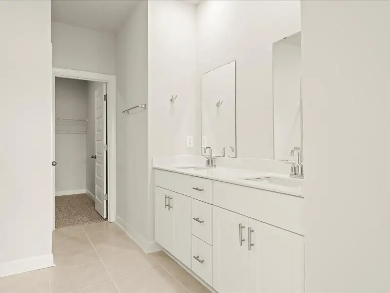 Furnished interior view inside a new home in Shiloh Valley, Piedmont (Image 6).