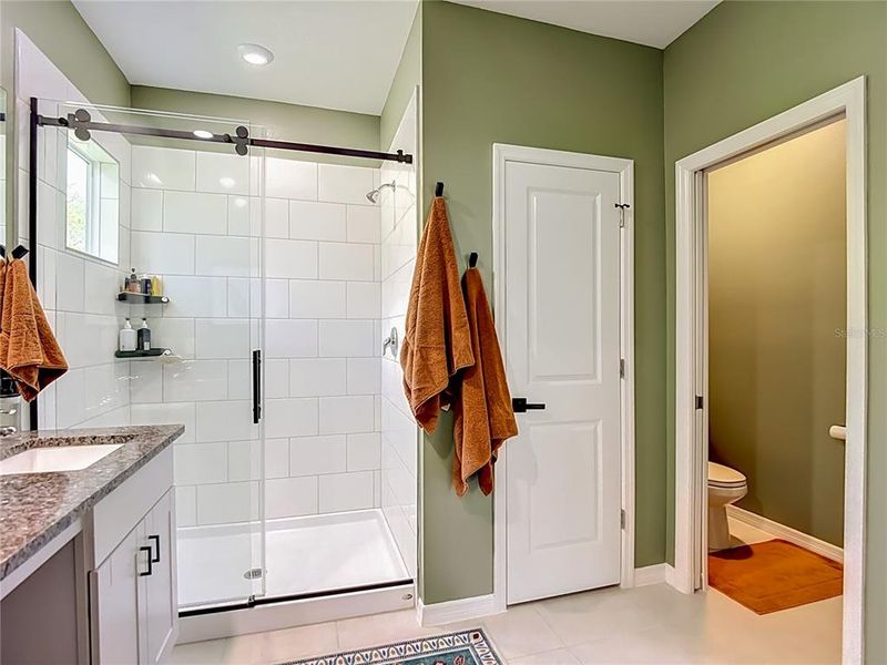 Furnished interior view inside a new home in , Tampa (Image 44).