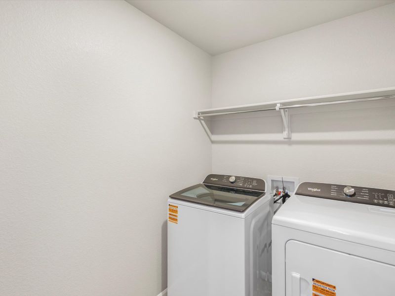 Close-up of interior finishes inside a home in Lorson Ranch : The Springs Collection, Colorado Springs (Image 7).