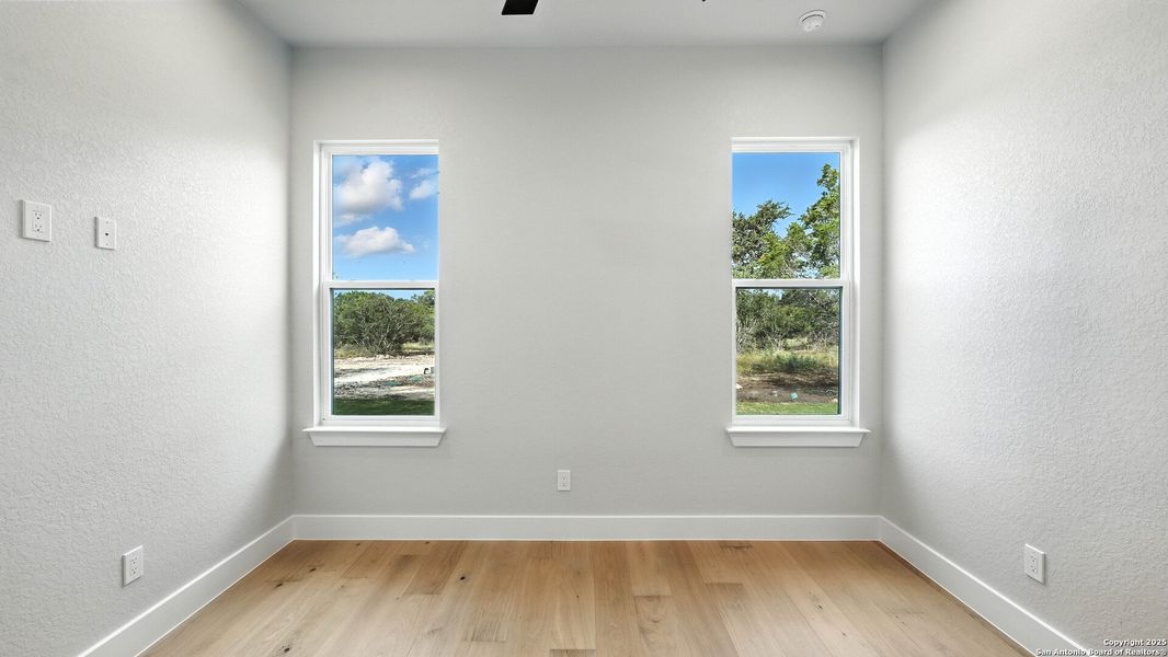 Spacious, unfurnished interior of a new home in , Spring Branch (Image 36).