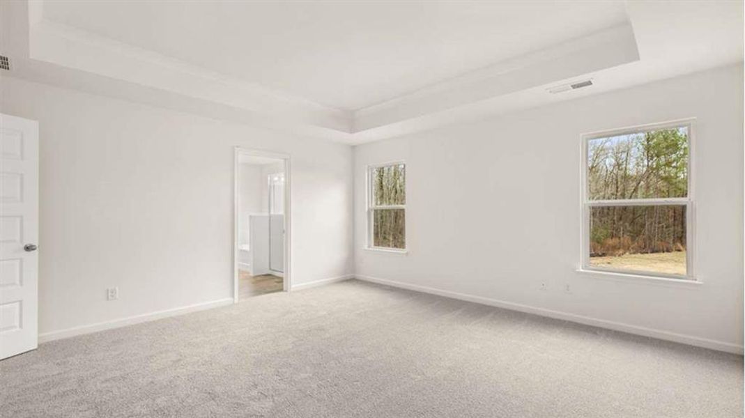 Spacious, unfurnished interior of a new home in Wildwood, Covington (Image 44).