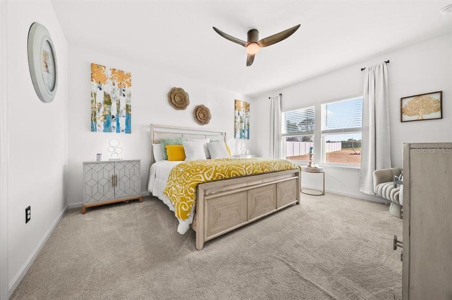 Furnished interior view inside a new home in , Ocala (Image 50).