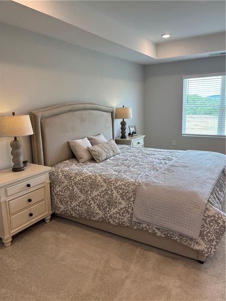 Furnished interior view inside a new home in Hemingway, Cumming (Image 7).
