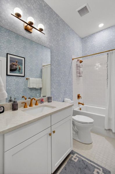 Furnished interior view inside a new home in , Summerville (Image 40).