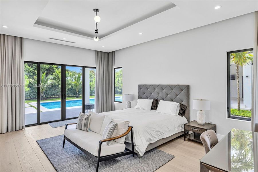 Furnished interior view inside a new home in , Pinecrest (Image 13).