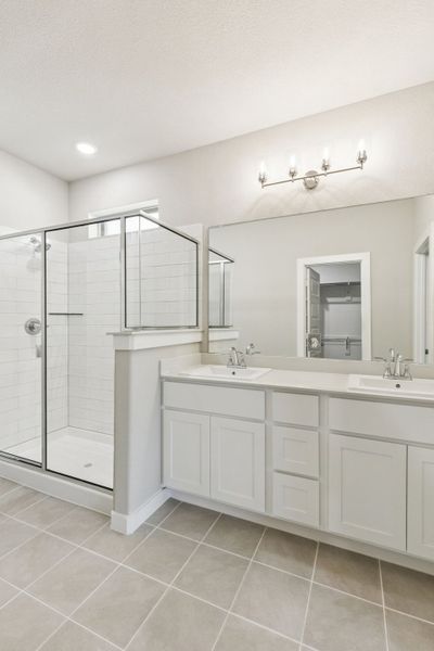 Representative furnished interior of a home built from the Stanley II | Ventana by Trophy Signature Homes in Ventana, Fort Worth (Image 15).