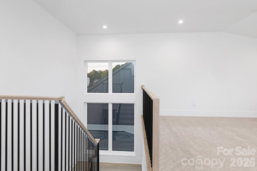 Spacious, unfurnished interior of a new home in , Charlotte (Image 22).