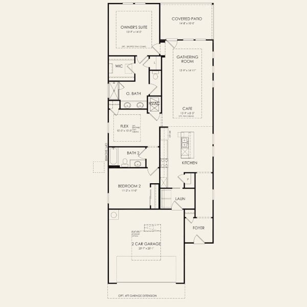 2D floor plan layout for the Hallmark by Del Webb in Sun City Texas, Georgetown, TX (Image 5). 2D floor plan layout for the Hallmark by Del Webb in Sun City Texas, Georgetown, TX (Image 5).