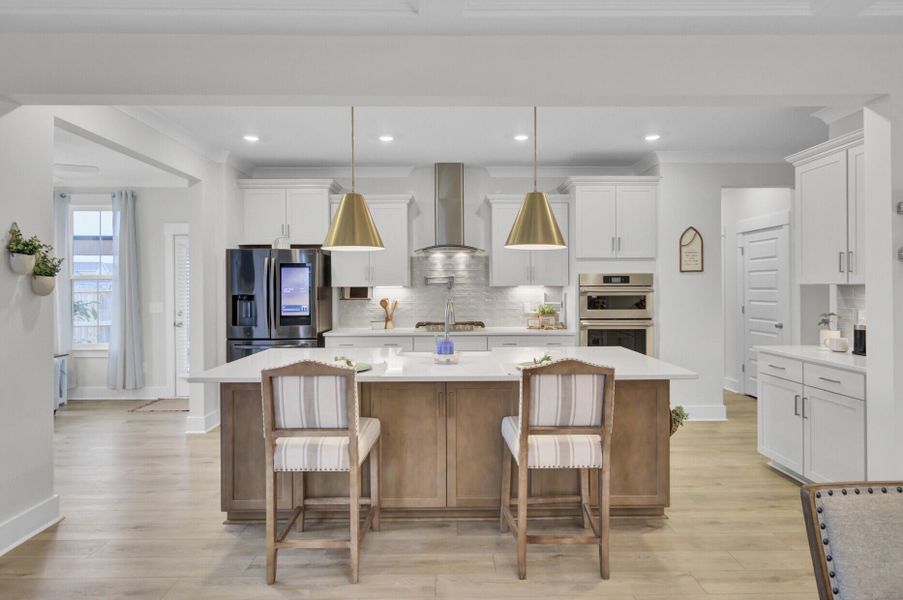 Furnished interior view inside a new home in Lochton, Summerville (Image 41).