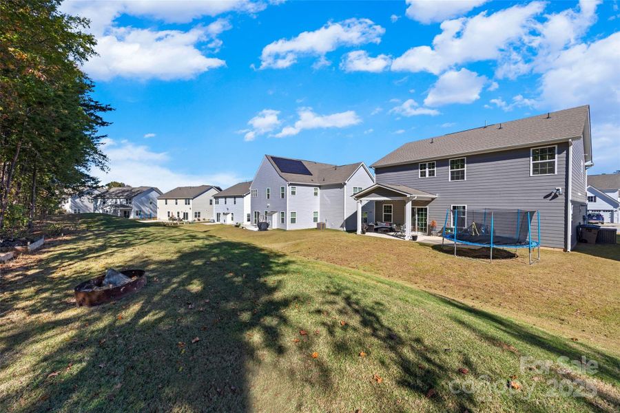 Exterior details and patio area of a home in Springshire Creek, Indian Trail (Image 3). Exterior details and patio area of a home in Springshire Creek, Indian Trail (Image 3).