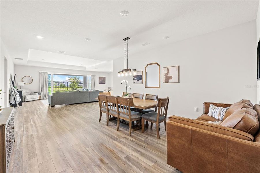 Furnished interior view inside a new home in , Mount Dora (Image 6).