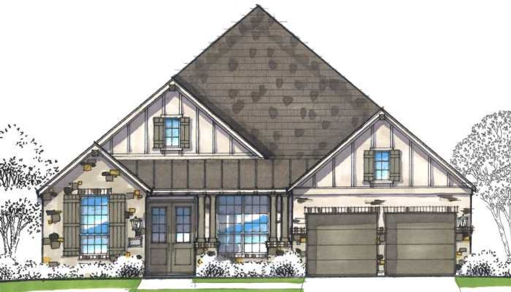 Texas Vernacular Style (CX) Texas Vernacular Style (CX)