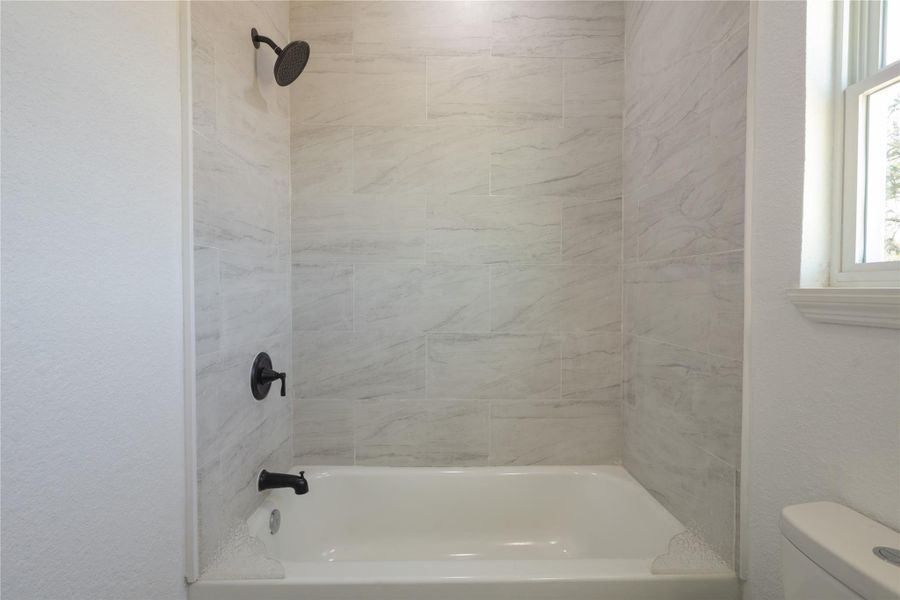 Close-up of interior finishes inside a home in , Conroe (Image 10).