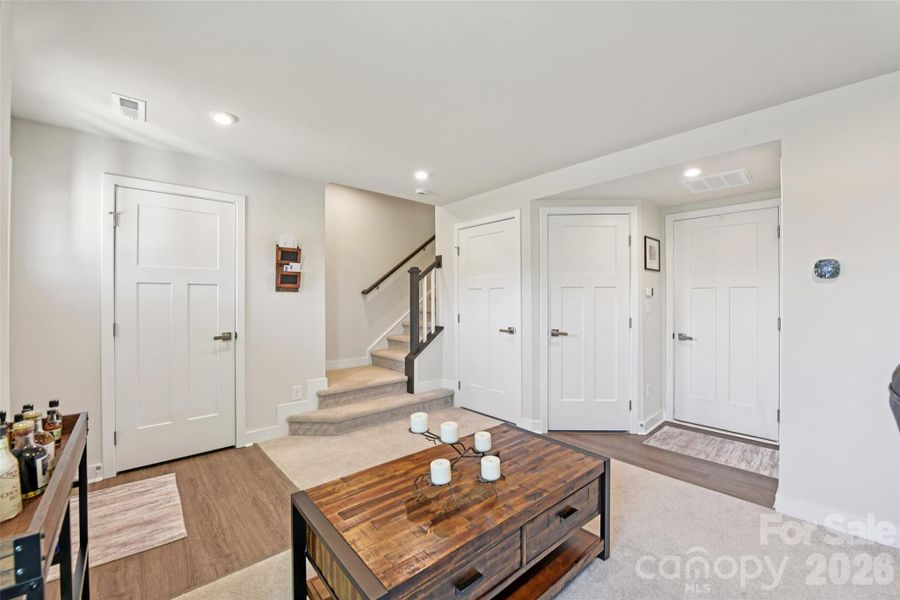 Lower Level with Garage Entry Lower Level with Garage Entry